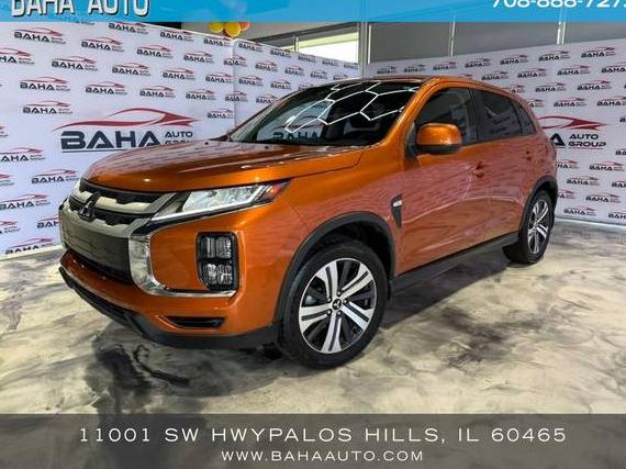 MITSUBISHI OUTLANDER SPORT 2024 JA4ARUAU7RU003951 image